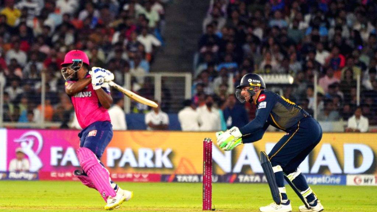 IPL 2026: ಕೊನೆಯ ಓವರ್‌ನಲ್ಲಿ ಡ್ರಾಮಾ! RR ವಿರುದ್ಧ 6 ರನ್ ಅಂತರದಿಂದ ಸೋತ Gujarat Titans